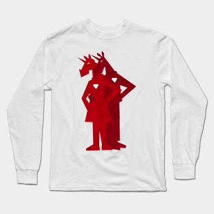 My Heart Skips a Beat Long Sleeve T-Shirt